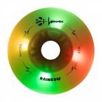Светящиеся колеса для роликов FR Skates Luminous Rainbow 100mm 6-pack